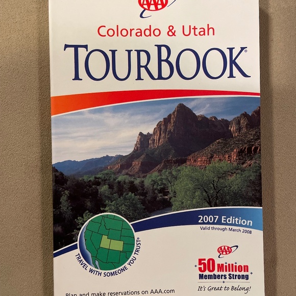 New Colorado & Utah Tour Book - Picture 1 of 8